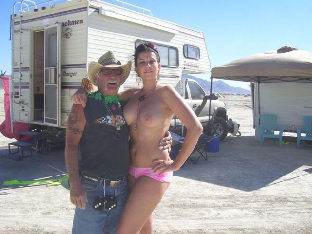 Фестиваль  «Burning Man» 2015