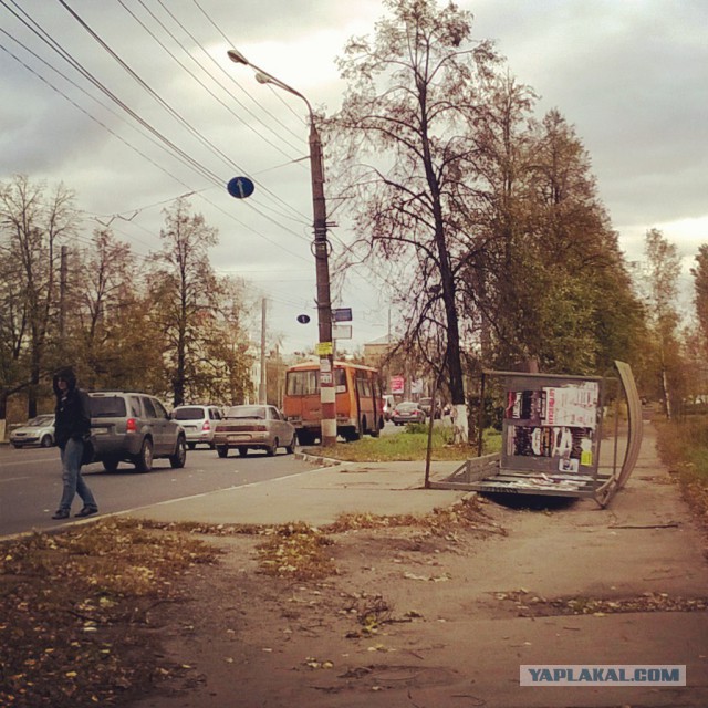 Последствия сильного ветра 3.10.2015