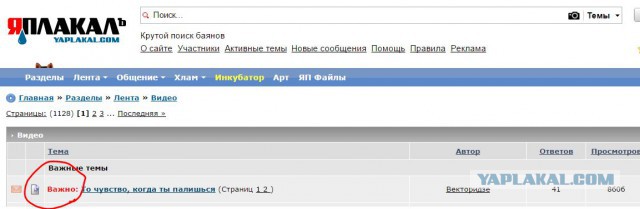 То чувство, когда ты палишься