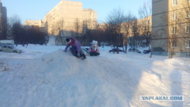 Русские странно воспитывают детей