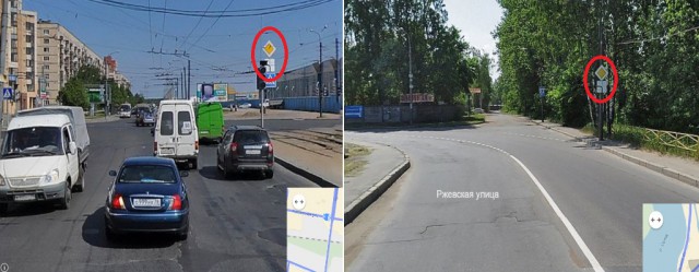 Кто должен уступить дорогу и почему?