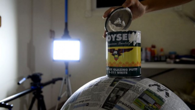 Филиппинский подросток собрал копию робота BB-8 из «Звездных войн»