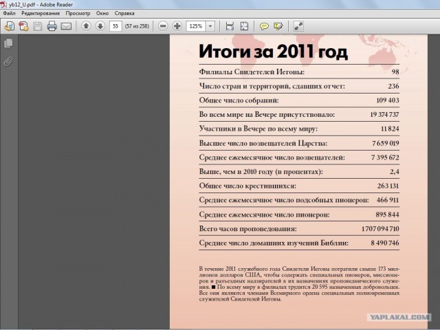 Свидетели Иеговы дороже мне, чем мой папа...