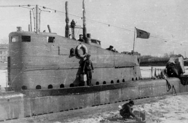 Вторая мировая война на море
