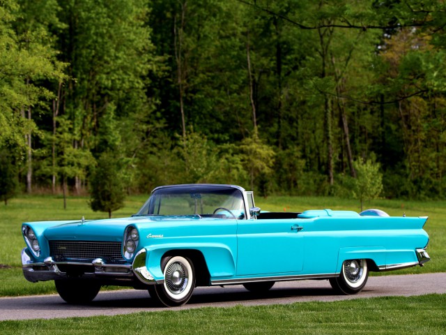 Американские автомобили 1958 года. Избранное