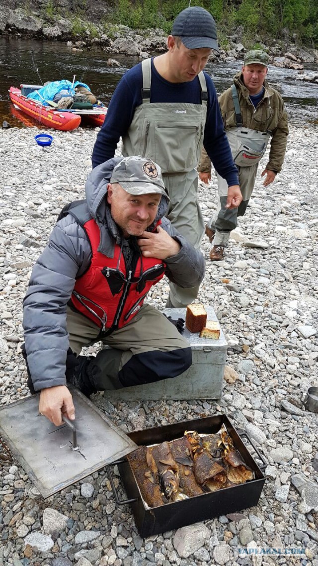Рыбалка на реке Удыхын. Хабаровский край.