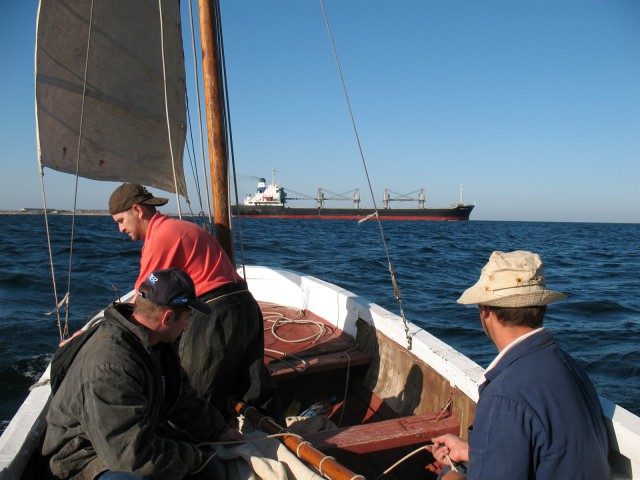 Самое большое парусное судно в мире