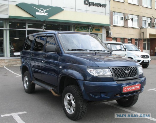 UAZ Patriot Limited....  Живущий в городе... Пробег 3800км!