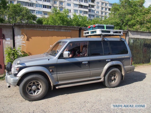Перекличка любителей 4х4