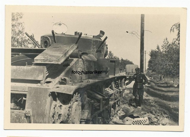 Трагедия начала Великой Отечественной на примере Т-28 и Т-35.