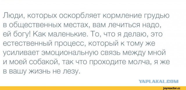 Дочь президента Киргизии выступила за право кормить грудью на людях