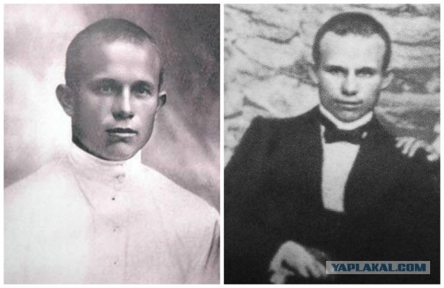 Знаменитые политические лидеры в молодости