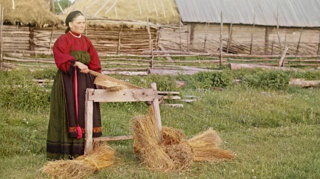 Россия более 100 лет назад в цветных фотографиях