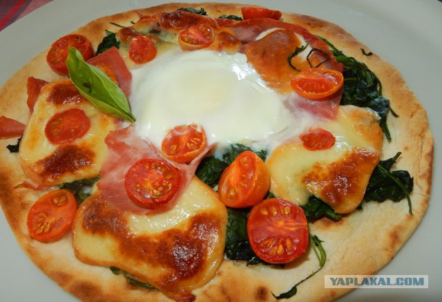 Яичный подкат