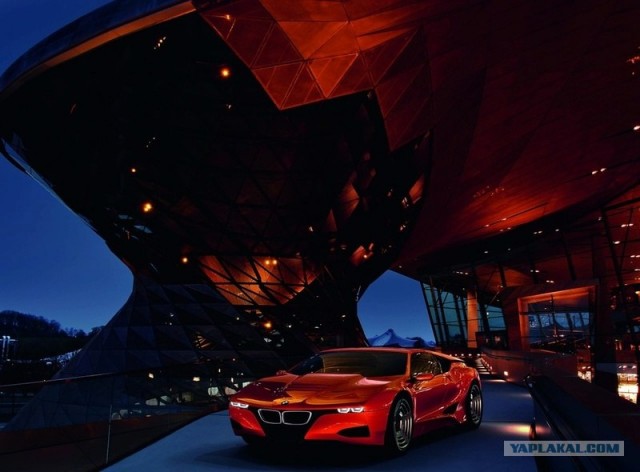 Новый концепт M1 от Bmw