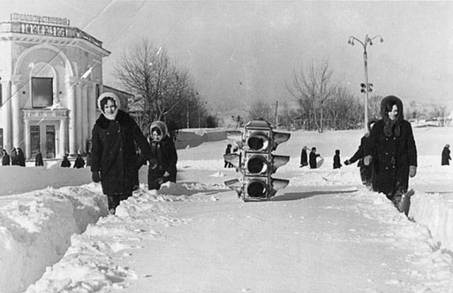 Самые сильные снегопады в истории