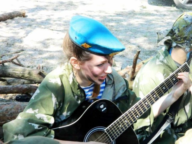 Женщины ВДВ