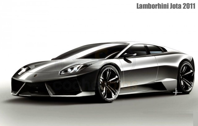 Новая Lamborghini Jota(13фоток+буквы)
