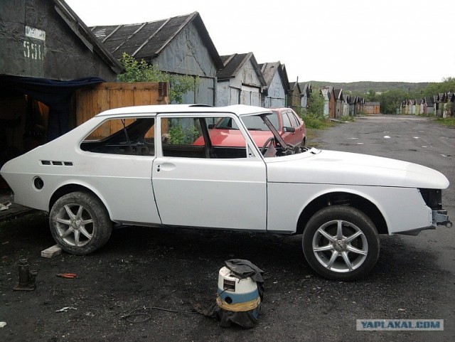 Восстановление saab 900 OG turbo my 1983