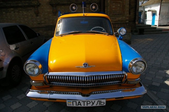 Ретро-Автомобили. Автопробег по Украине.05-05-11