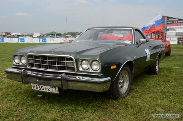 Шоу Автоэкзотика 2012