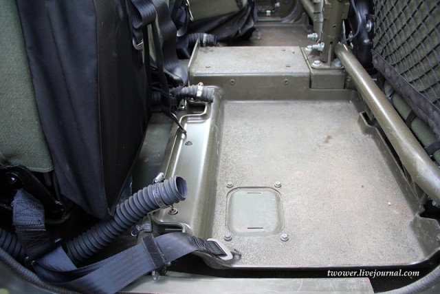 "Рысь". Подробности эксплуатации