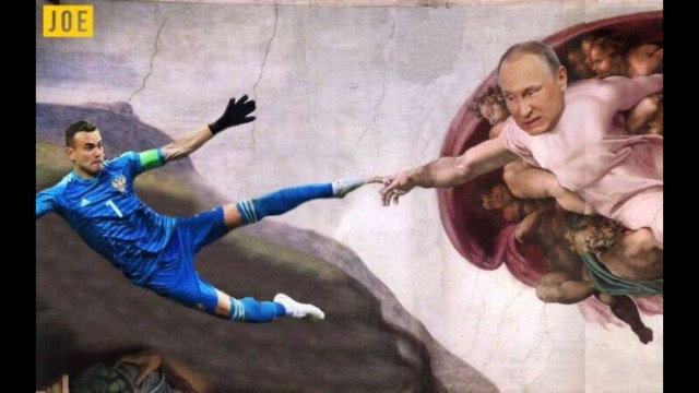 Россия вышла в четвертьфинал ЧМ-2018!
