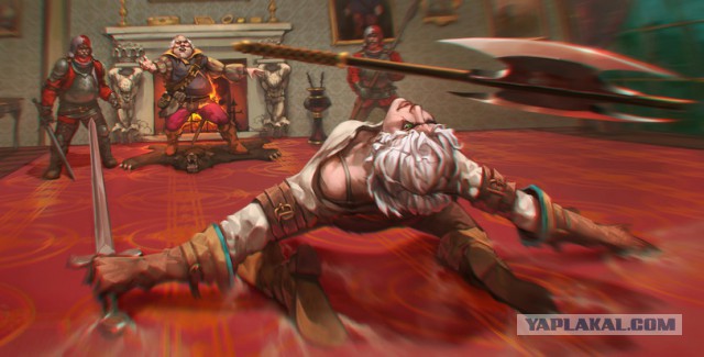Лучший косплей по The Witcher