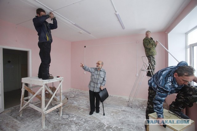 В Нижнем Новгороде пенсионер отремонтировал больницу на свои «похоронные» деньги