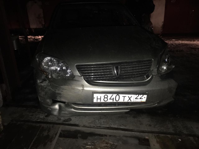 В Бийске водитель летел на красный и насмерть сбил пешехода