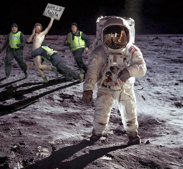 Посадка Аполлона – 14 на Луну. Забытые фотографи