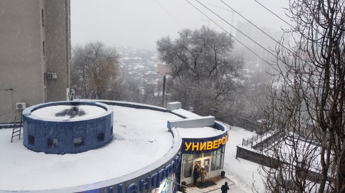 А у Вас какой вид из окна?