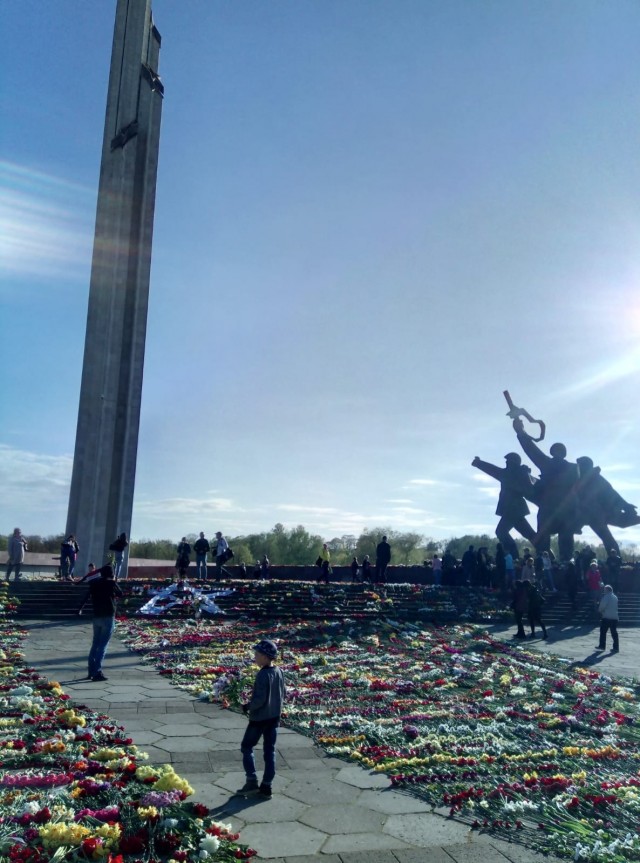 Памятник Победы, Латвия, Рига