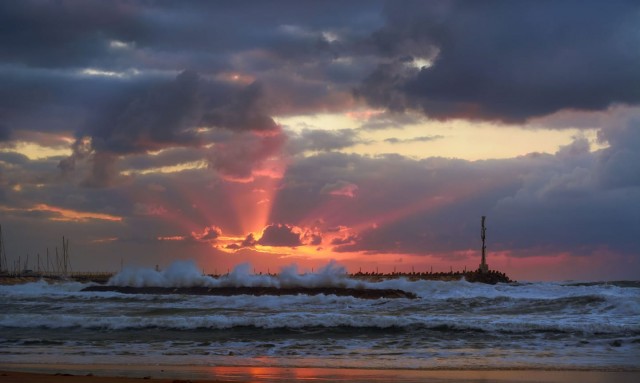 Живу у моря