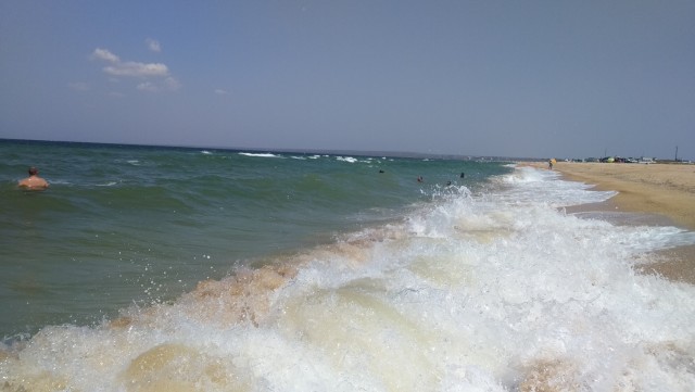 Таганрог, Азовское море