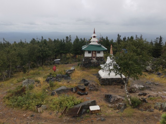 Где-то на Урале лес заменяет людям небо