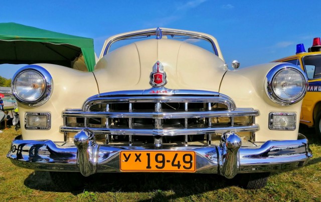 Ретрослёт OldCar
