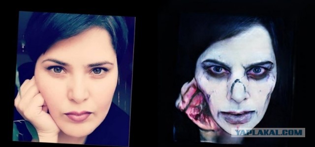 Make Me A Zombie! Нейросеть превратит Вас в зомби