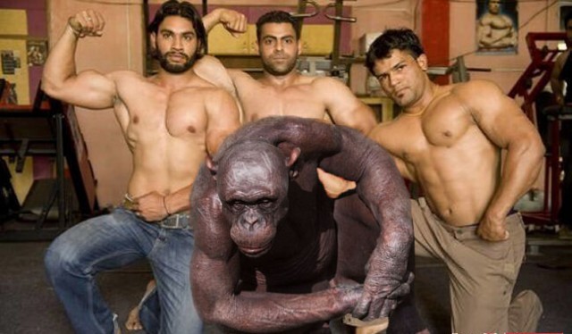 Фотожаба: Всю жизнь за решеткой