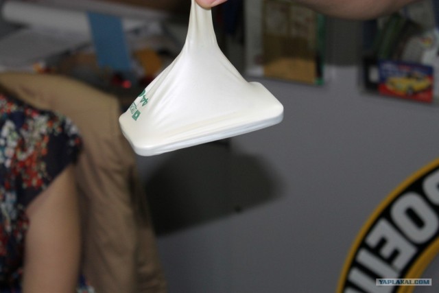 Папа показал фокус