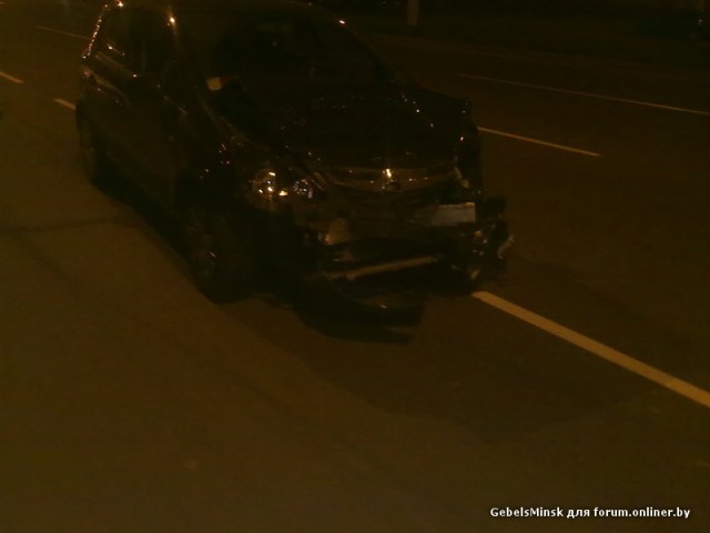 Байкеры задержали бухое тело