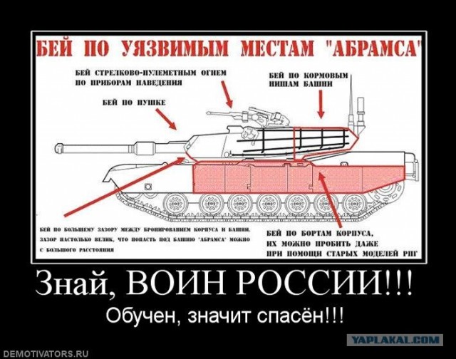 Интервью сирийского танкиста российскому