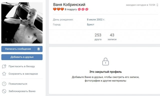 Кобринский каратэка