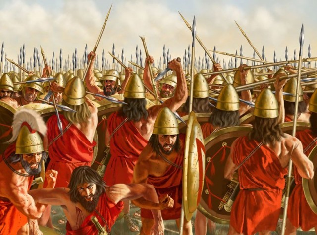 Александр против финикийцев. Осада Тира, 332 до н. э.