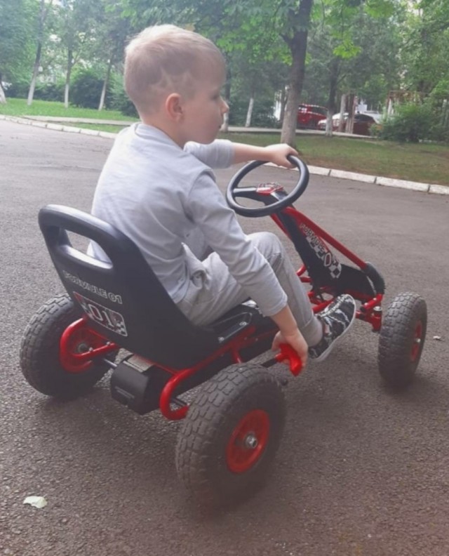Педальный автопром СССР