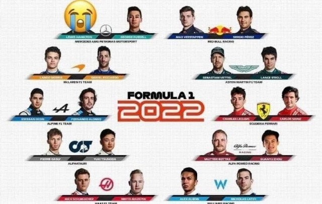 Формула 1. 2021 часть третья