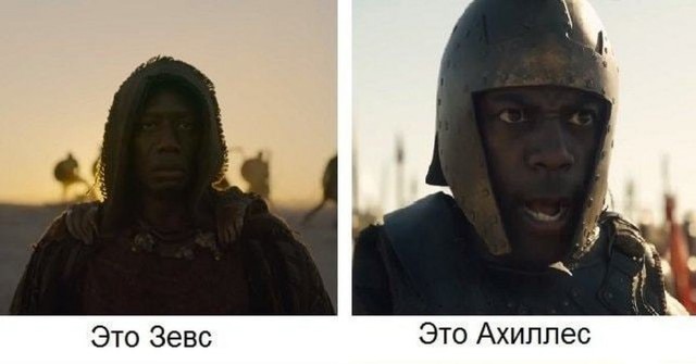 Арнольд Шварценеггер в х/ф "Зевс" 2022 г.