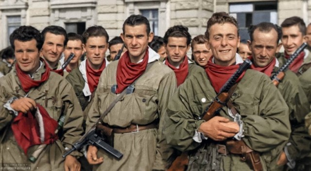 Исторические фото в цвете