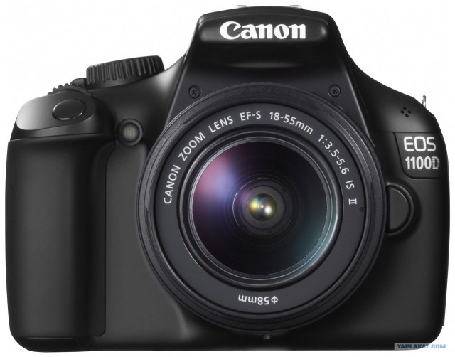 Питер. Новый Canon EOS 1100D Black Kit 12.2Mpix