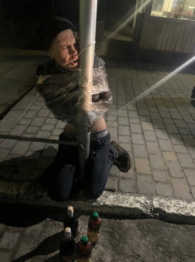 Неадекват наведался в некий сервисный центр Белгорода